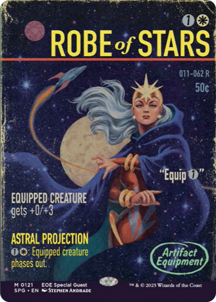Robe of Stars (Showcase) [Edge of Eternities Special Guests] | Eastridge Sports Cards & Games