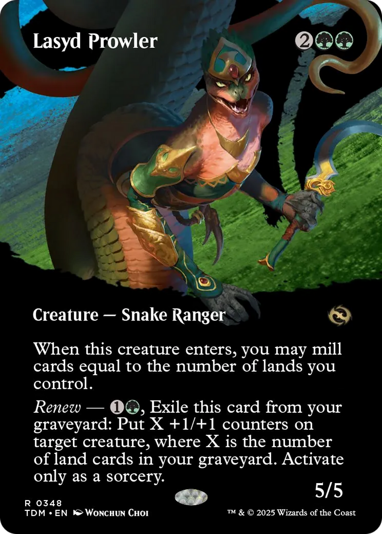 Lasyd Prowler (Borderless) [Tarkir: Dragonstorm] | Eastridge Sports Cards & Games