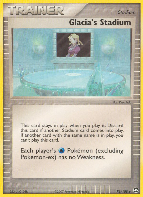 Glacia's Stadium (76/108) [EX: Power Keepers] | Eastridge Sports Cards & Games