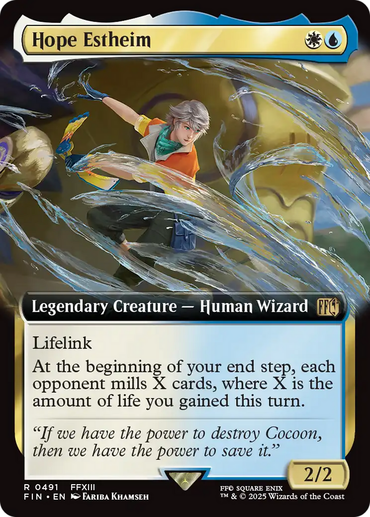 Hope Estheim (Extended Art) [FINAL FANTASY] | Eastridge Sports Cards & Games