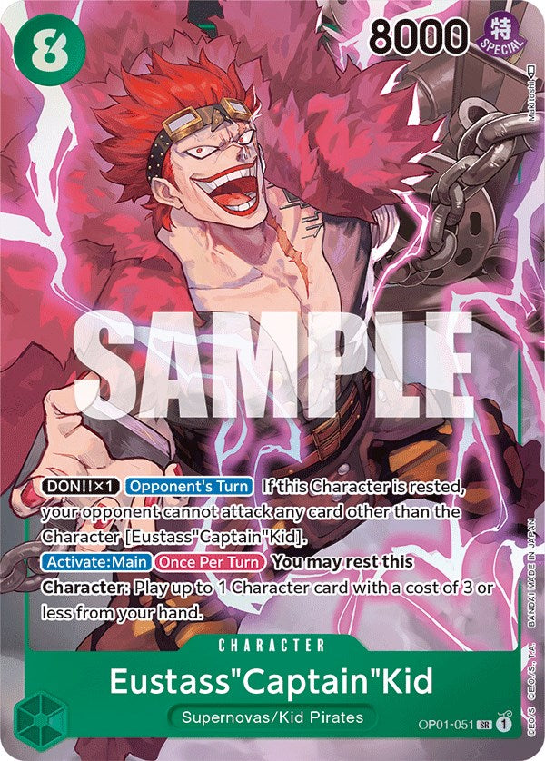 Eustass"Captain"Kid (Parallel) [Romance Dawn] | Eastridge Sports Cards & Games