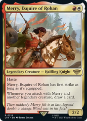 Merry, Esquire of Rohan [The Lord of the Rings: Tales of Middle-Earth] | Eastridge Sports Cards & Games