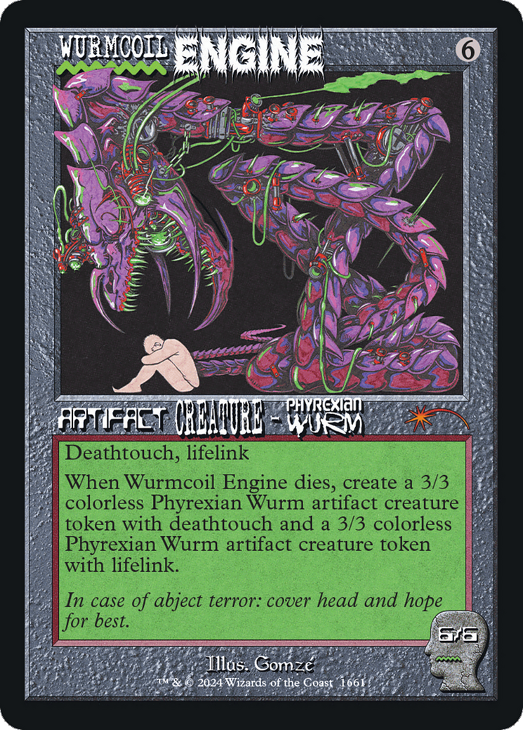 Wurmcoil Engine (Rainbow Foil) [Secret Lair Drop Series] | Eastridge Sports Cards & Games