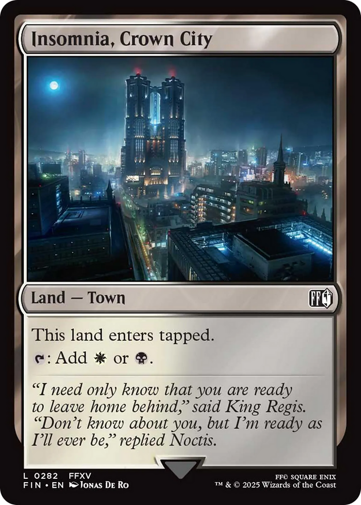 Insomnia, Crown City [FINAL FANTASY] | Eastridge Sports Cards & Games