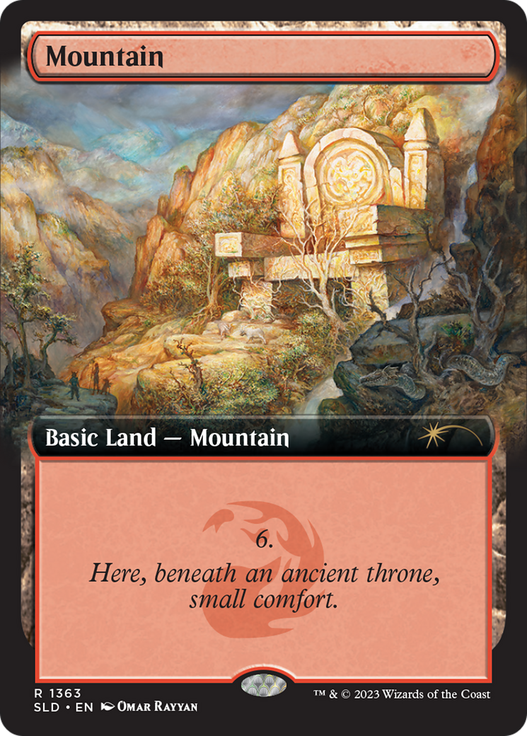 Mountain (1363) [Secret Lair Drop Series] | Eastridge Sports Cards & Games