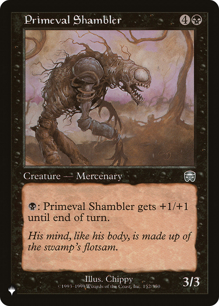 Primeval Shambler [The List Reprints] | Eastridge Sports Cards & Games