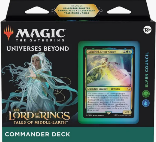 MTG: Lord of the Rings Commander Deck - Elven Council | Eastridge Sports Cards & Games