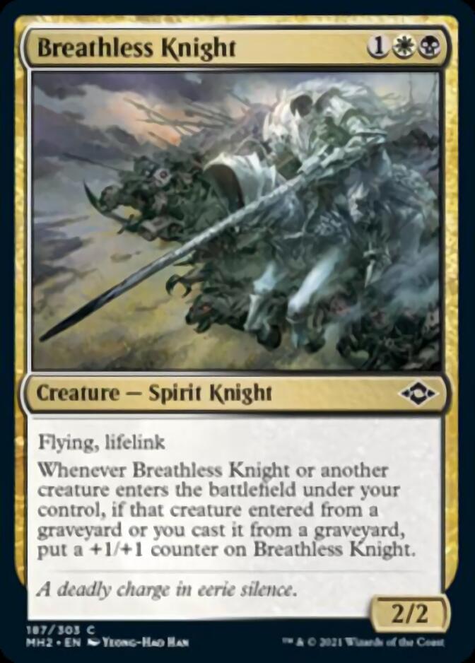 Breathless Knight [Modern Horizons 2] | Eastridge Sports Cards & Games