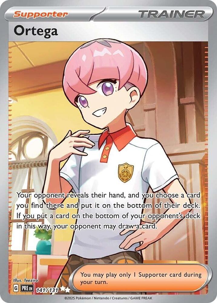 Ortega (141/131) [Scarlet & Violet: Prismatic Evolutions] | Eastridge Sports Cards & Games