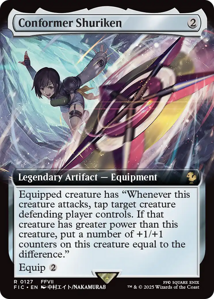 Conformer Shuriken (Extended Art) [FINAL FANTASY Commander] | Eastridge Sports Cards & Games