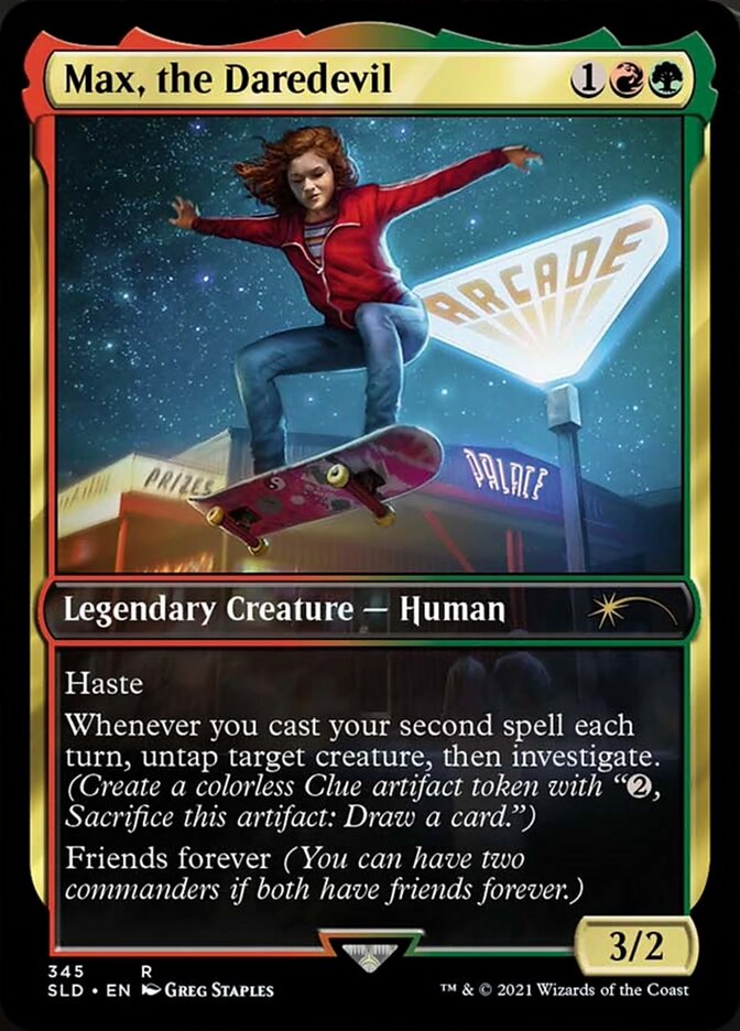Max, the Daredevil [Secret Lair Drop Series] | Eastridge Sports Cards & Games