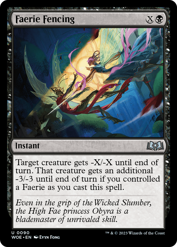 Faerie Fencing [Wilds of Eldraine] | Eastridge Sports Cards & Games