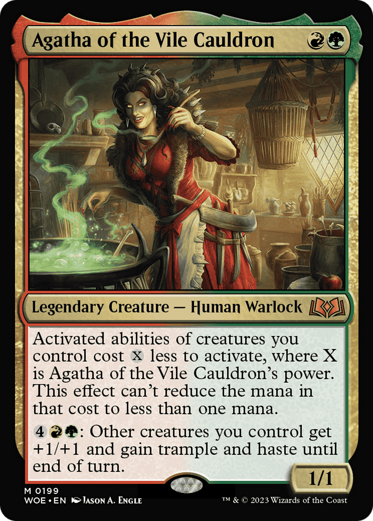 Agatha of the Vile Cauldron [Wilds of Eldraine] | Eastridge Sports Cards & Games