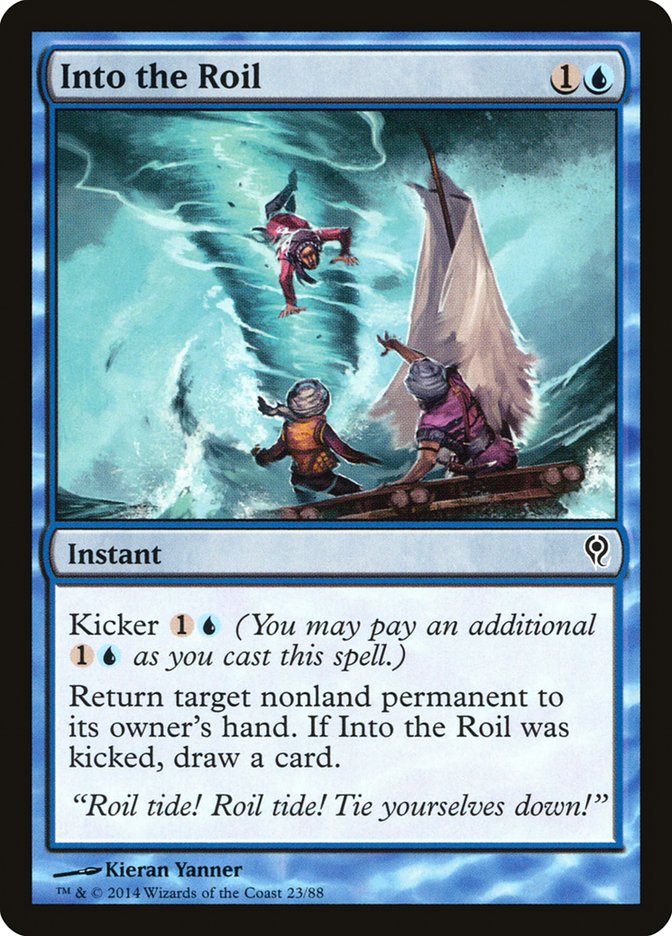 Into the Roil [Duel Decks: Jace vs. Vraska] | Eastridge Sports Cards & Games