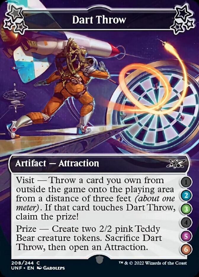 Dart Throw (2-3-5-6) [Unfinity] | Eastridge Sports Cards & Games