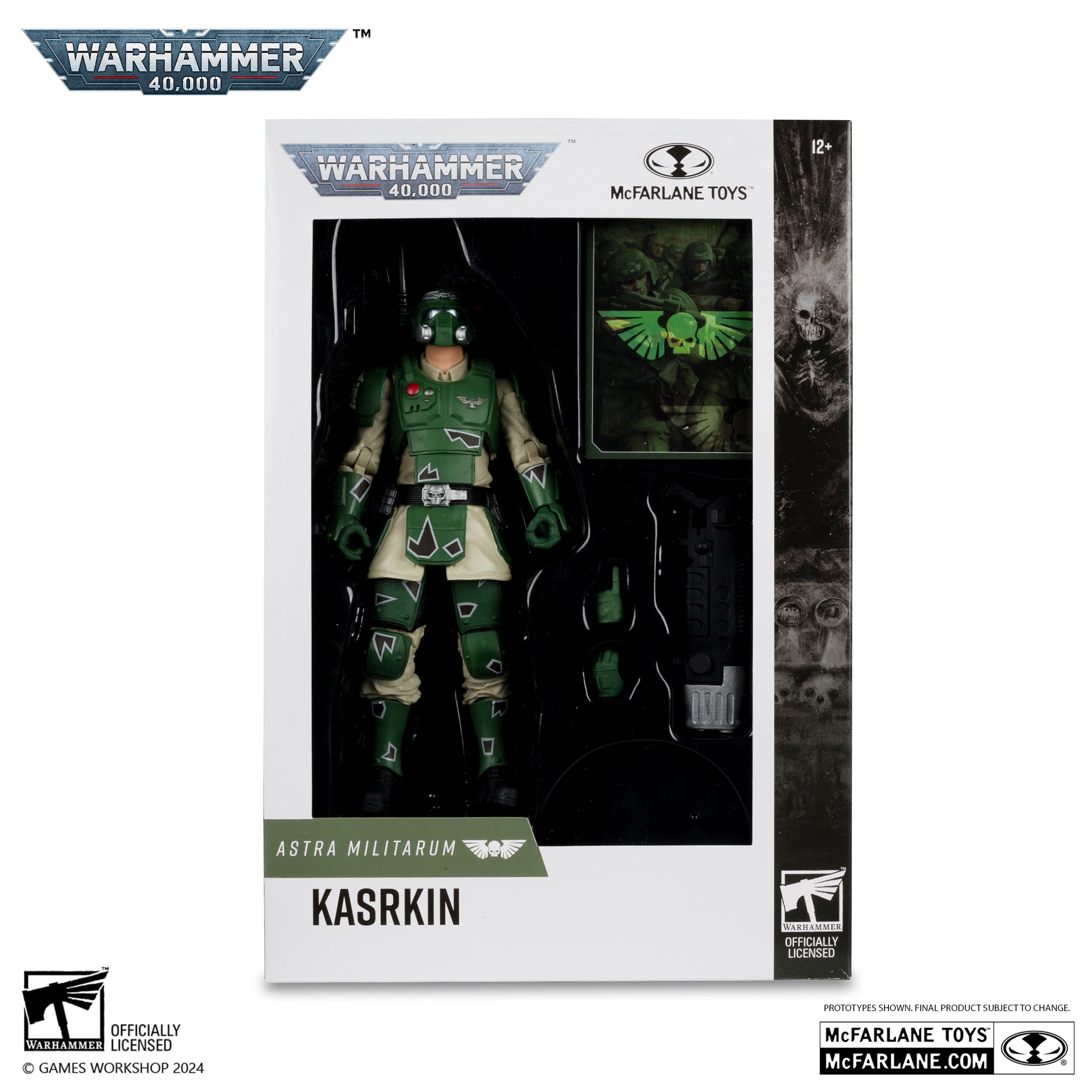 McFarlane Toys - Astra Militarum Kasrkin | Eastridge Sports Cards & Games