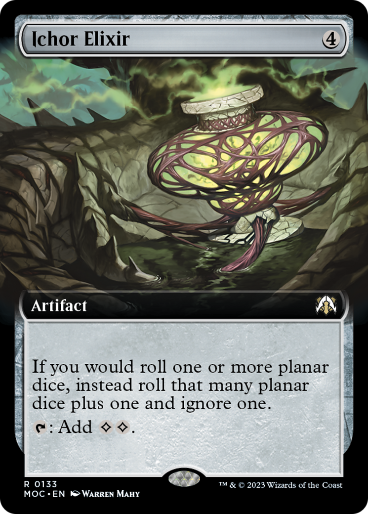 Ichor Elixir (Extended Art) [March of the Machine Commander] | Eastridge Sports Cards & Games