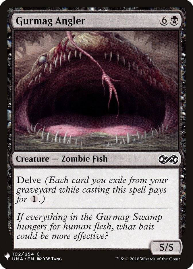 Gurmag Angler [Mystery Booster] | Eastridge Sports Cards & Games