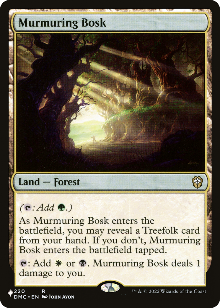 Murmuring Bosk (DMC) [The List] | Eastridge Sports Cards & Games