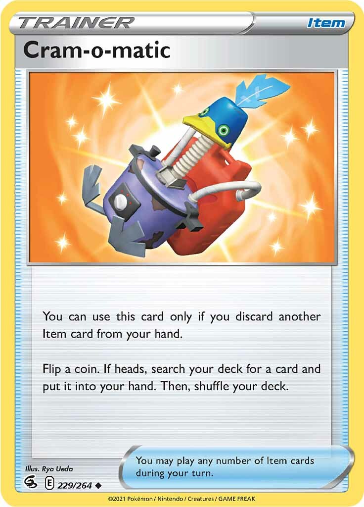 Cram-o-matic (229/264) [Sword & Shield: Fusion Strike] | Eastridge Sports Cards & Games