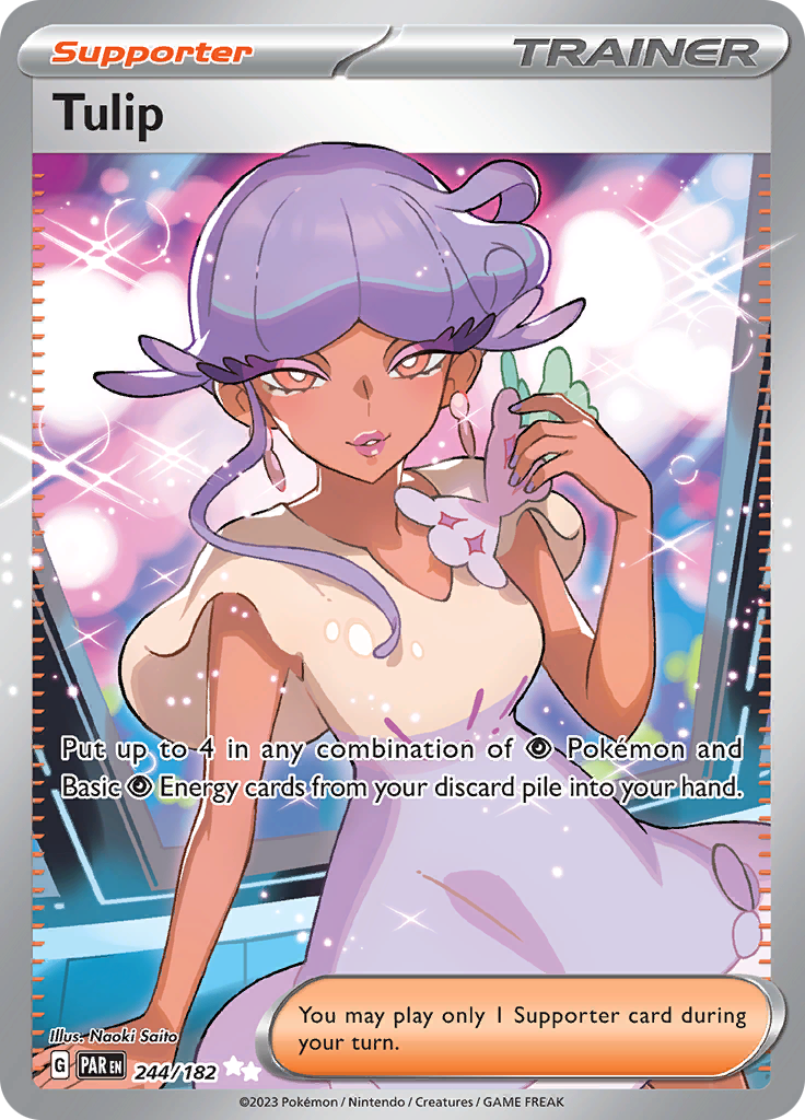 Tulip (244/182) [Scarlet & Violet: Paradox Rift] | Eastridge Sports Cards & Games