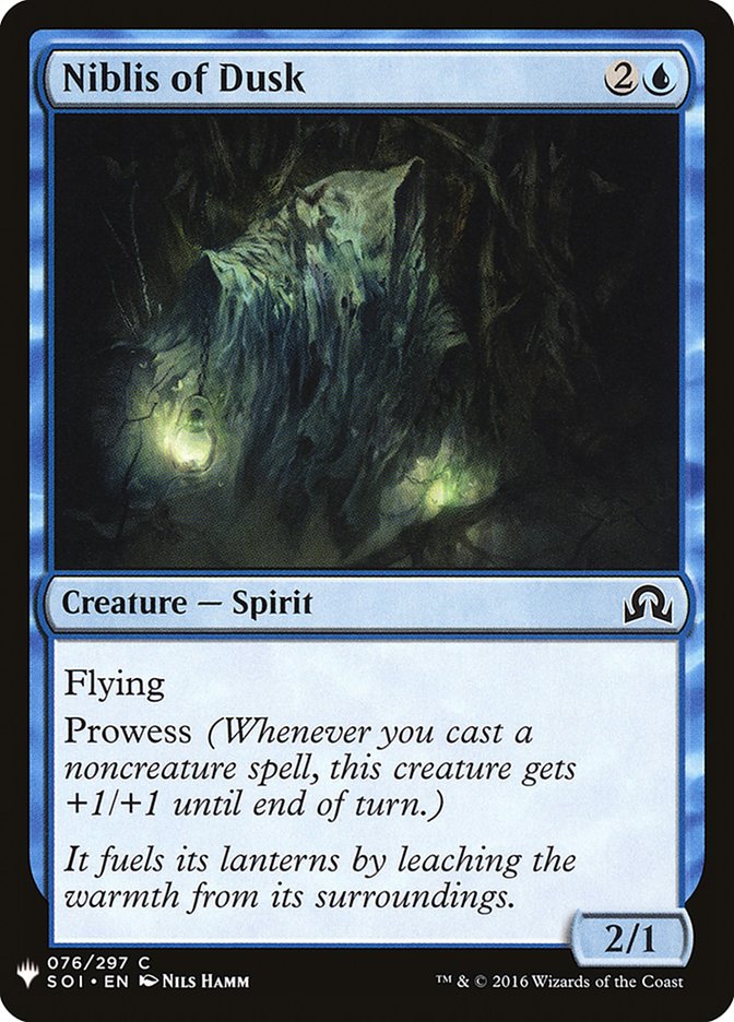 Niblis of Dusk [Mystery Booster] | Eastridge Sports Cards & Games