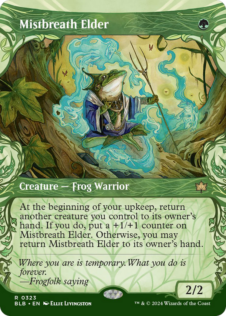 Mistbreath Elder (Showcase) [Bloomburrow] | Eastridge Sports Cards & Games