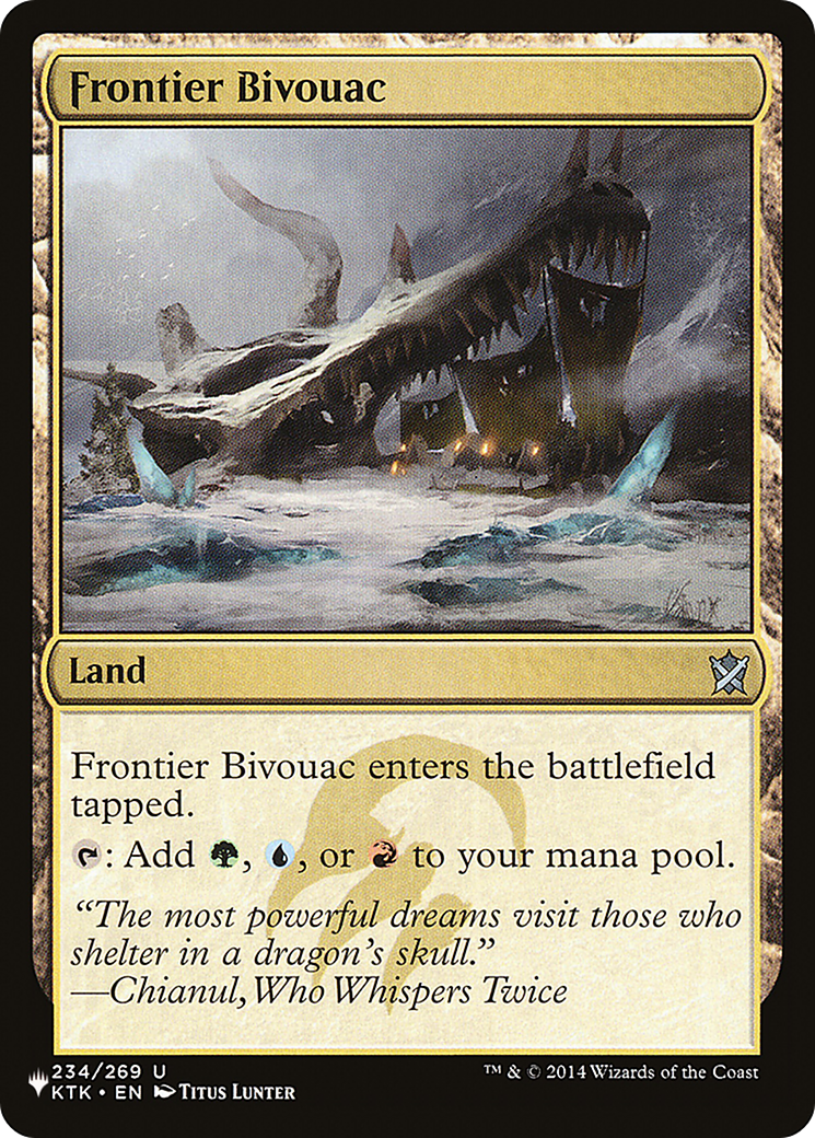 Frontier Bivouac [Secret Lair: From Cute to Brute] | Eastridge Sports Cards & Games