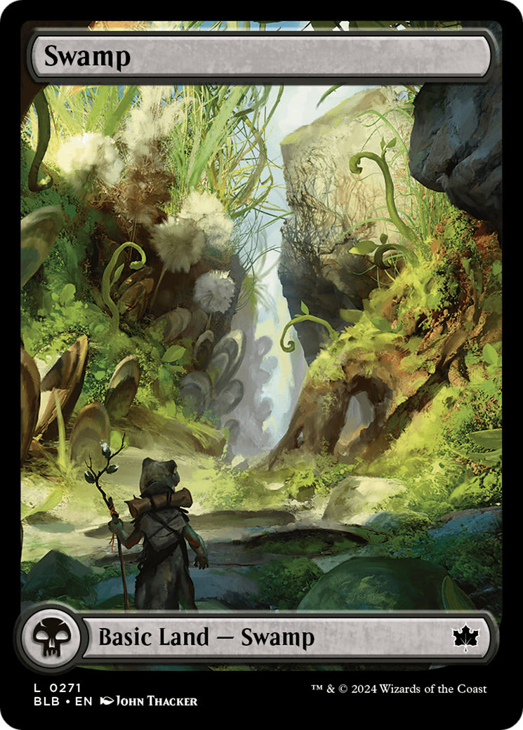 Swamp (0271) [Bloomburrow] | Eastridge Sports Cards & Games