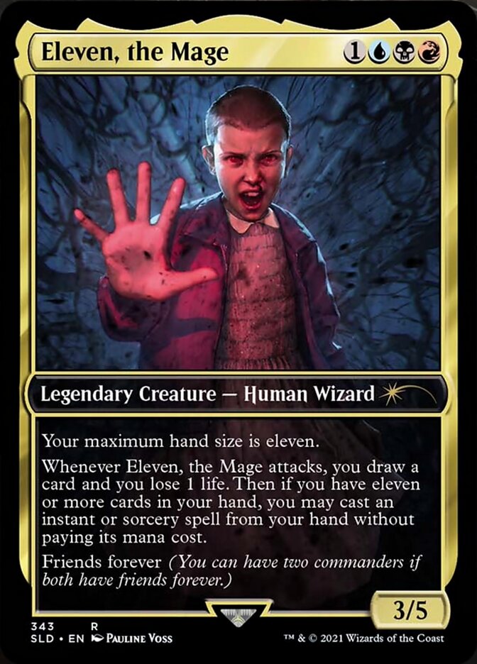 Eleven, the Mage [Secret Lair Drop Series] | Eastridge Sports Cards & Games