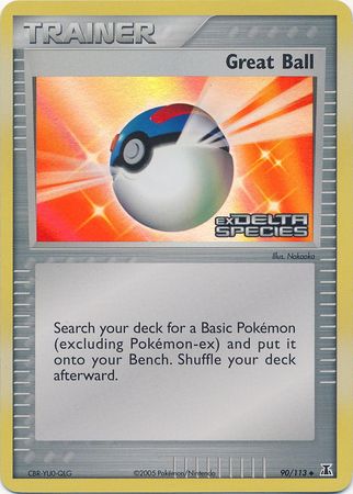Great Ball (90/113) (Stamped) [EX: Delta Species] | Eastridge Sports Cards & Games