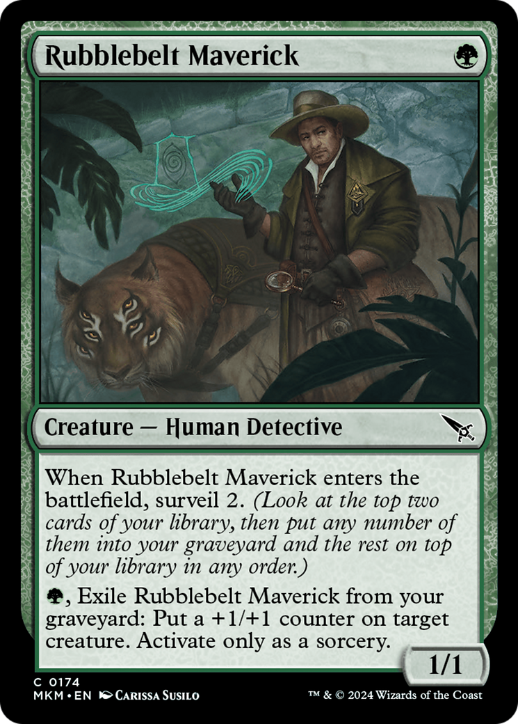 Rubblebelt Maverick [Murders at Karlov Manor] | Eastridge Sports Cards & Games