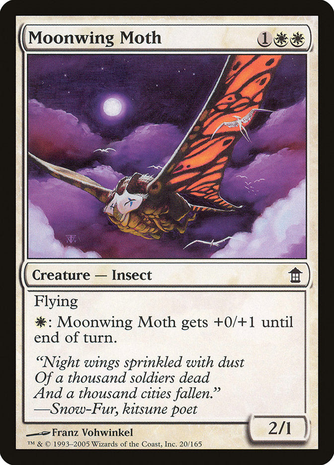 Moonwing Moth [Saviors of Kamigawa] | Eastridge Sports Cards & Games