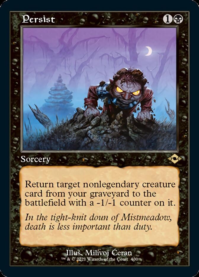 Persist (Retro) [Modern Horizons 2] | Eastridge Sports Cards & Games