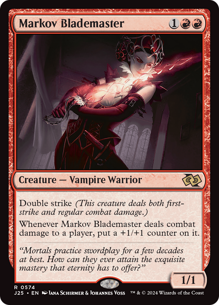 Markov Blademaster [Foundations Jumpstart] | Eastridge Sports Cards & Games