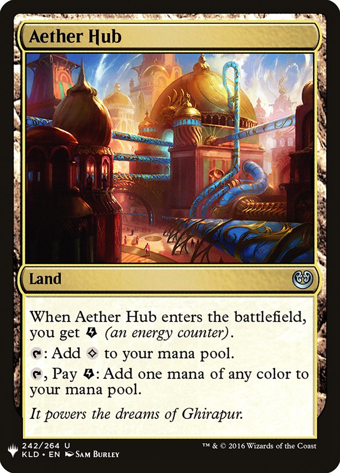 Aether Hub [Mystery Booster] | Eastridge Sports Cards & Games
