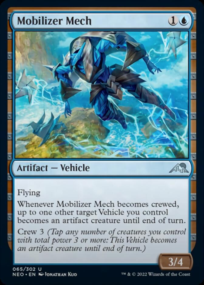 Mobilizer Mech [Kamigawa: Neon Dynasty] | Eastridge Sports Cards & Games