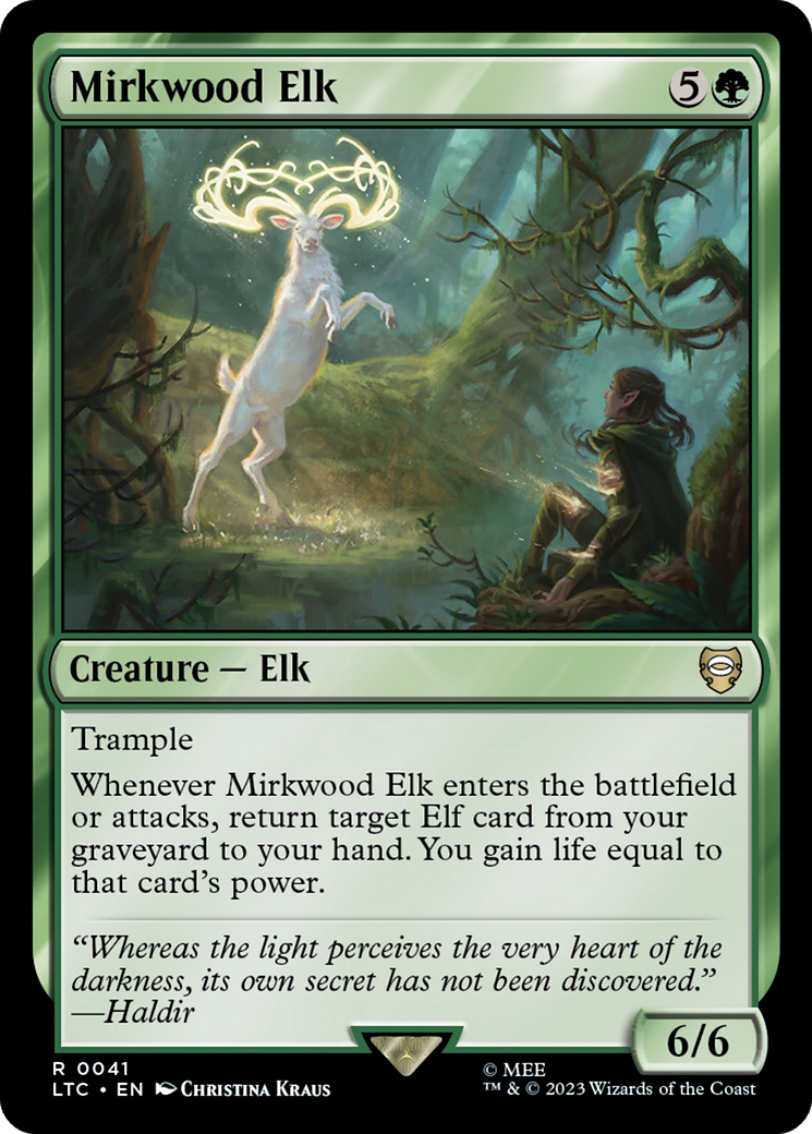 Mirkwood Elk [The Lord of the Rings: Tales of Middle-Earth Commander] | Eastridge Sports Cards & Games