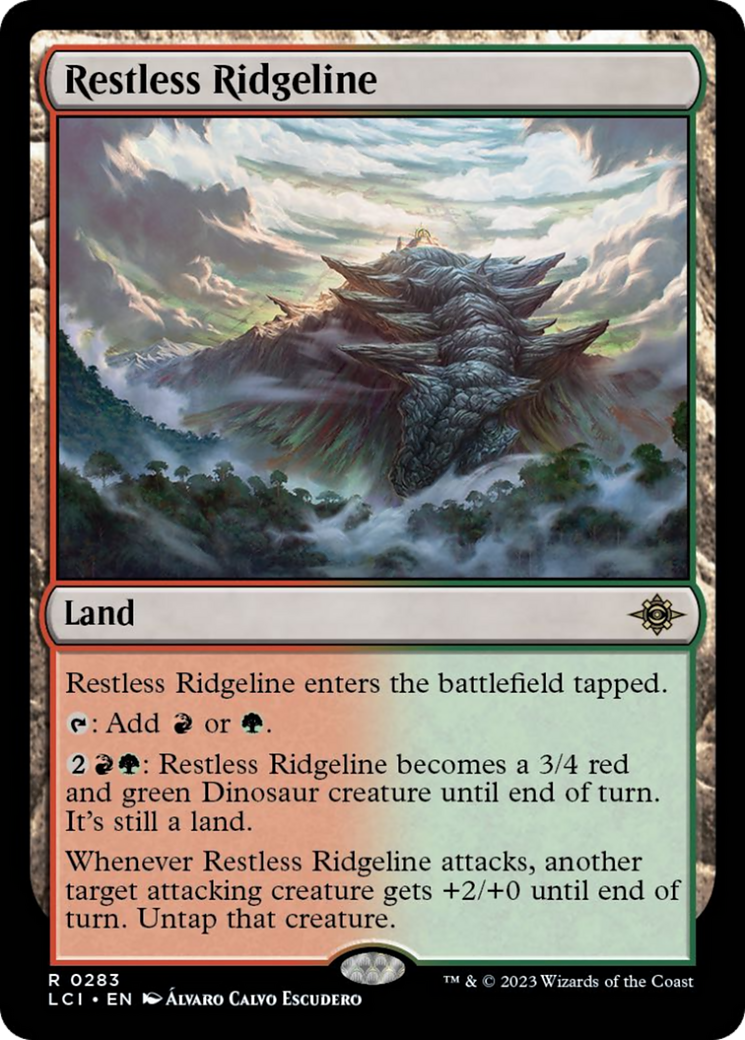 Restless Ridgeline [The Lost Caverns of Ixalan] | Eastridge Sports Cards & Games