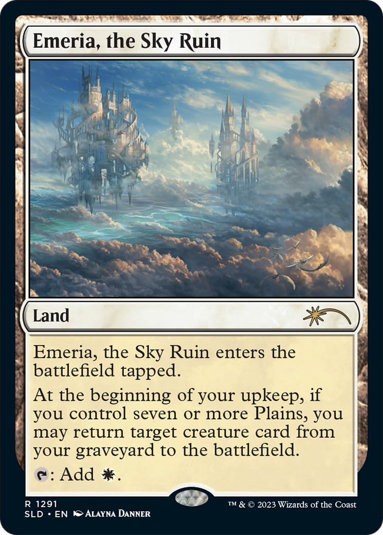 Emeria, the Sky Ruin [Secret Lair Drop Series] | Eastridge Sports Cards & Games