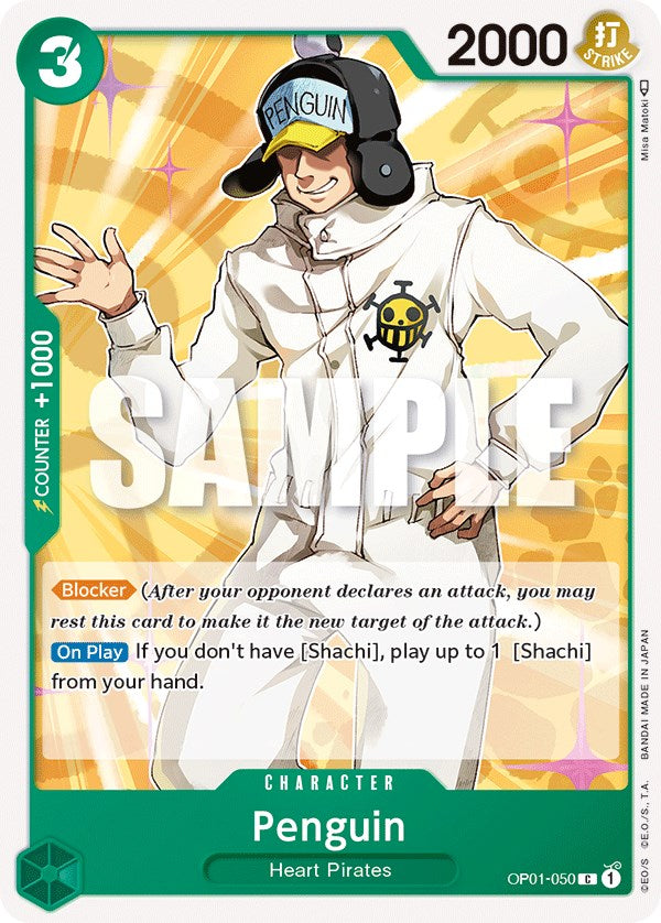 Penguin [Romance Dawn] | Eastridge Sports Cards & Games