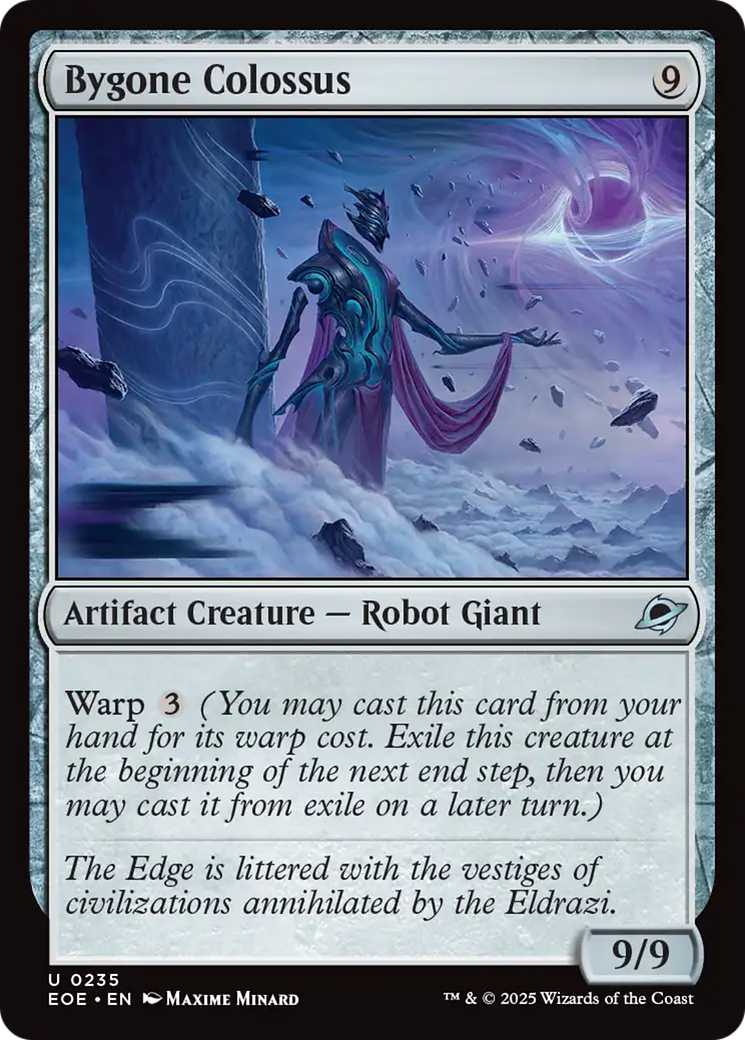 Bygone Colossus [Edge of Eternities] | Eastridge Sports Cards & Games