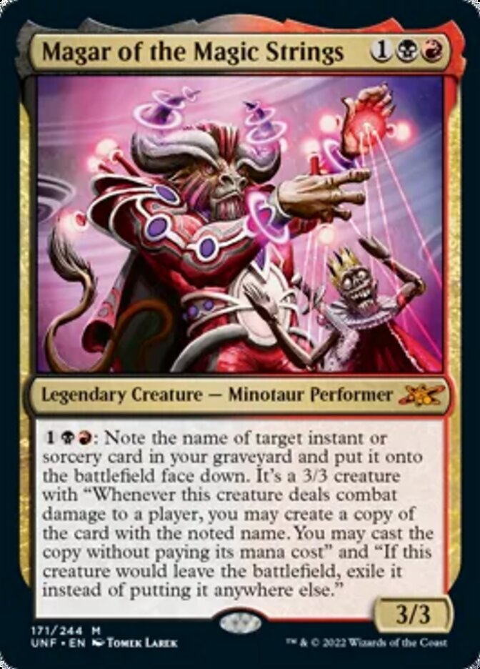 Magar of the Magic Strings [Unfinity] | Eastridge Sports Cards & Games