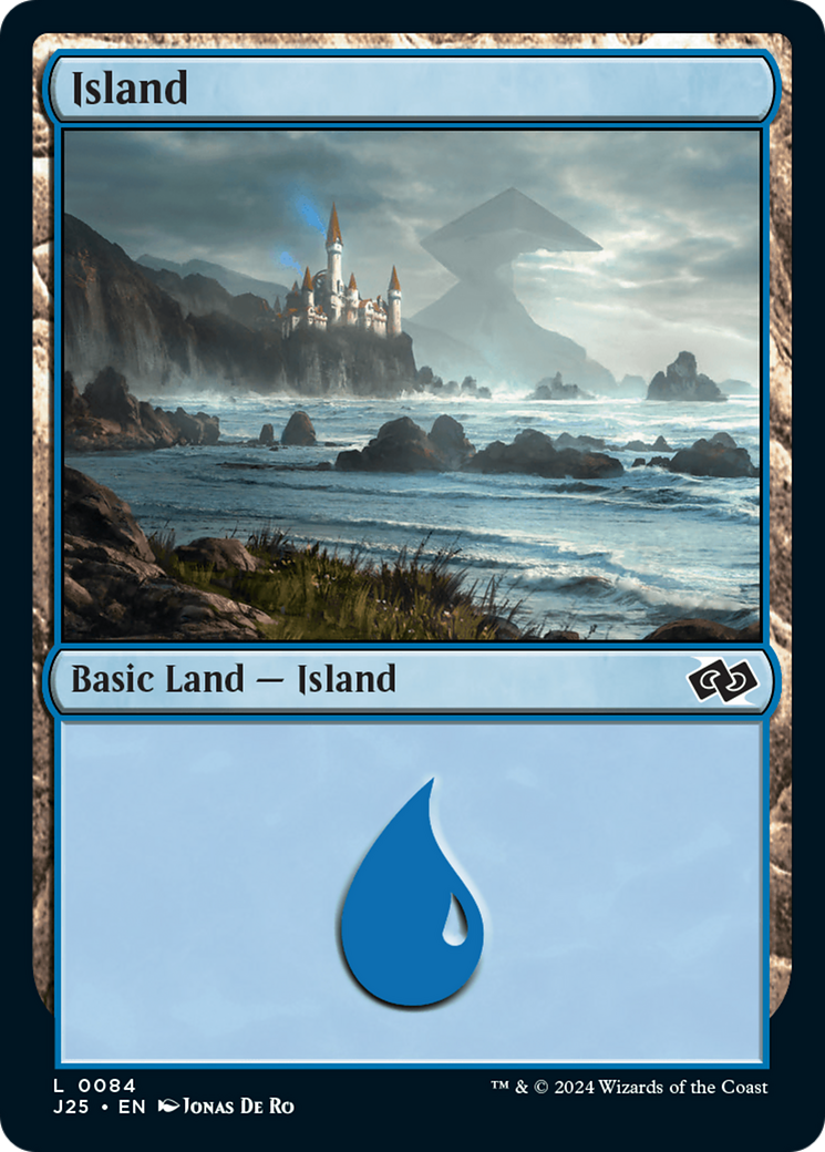 Island (84) [Foundations Jumpstart] | Eastridge Sports Cards & Games