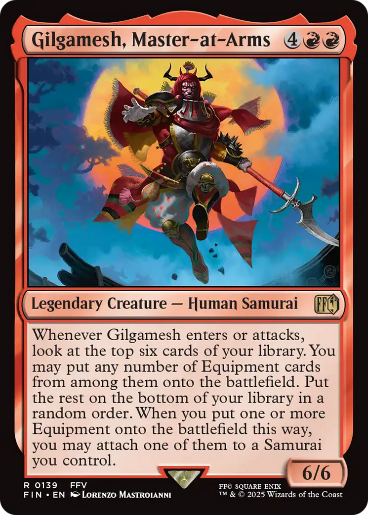 Gilgamesh, Master-at-Arms [FINAL FANTASY] | Eastridge Sports Cards & Games