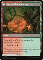 Stump Stomp // Burnwillow Clearing [Modern Horizons 3] | Eastridge Sports Cards & Games