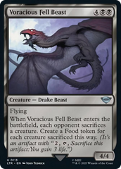 Voracious Fell Beast [The Lord of the Rings: Tales of Middle-Earth] | Eastridge Sports Cards & Games