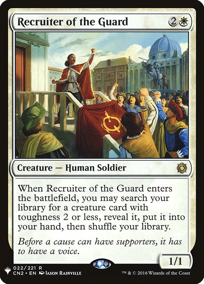Recruiter of the Guard [Mystery Booster] | Eastridge Sports Cards & Games