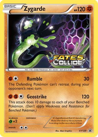 Zygarde (XY129) [XY: Black Star Promos] | Eastridge Sports Cards & Games