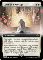 Dawn of a New Age (Extended Art) (Surge Foil) [The Lord of the Rings: Tales of Middle-Earth] | Eastridge Sports Cards & Games